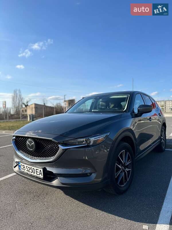 Mazda Cx-5 (2017)