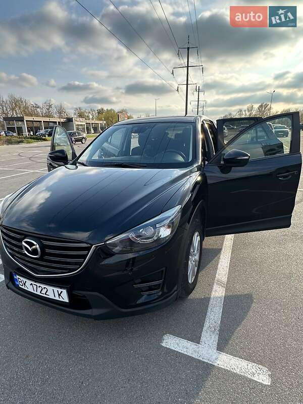 Mazda Cx-5 (2016)