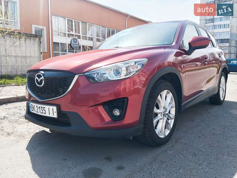 Mazda Cx-5 (2012)