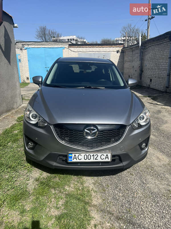 Mazda Cx-5 (2012)