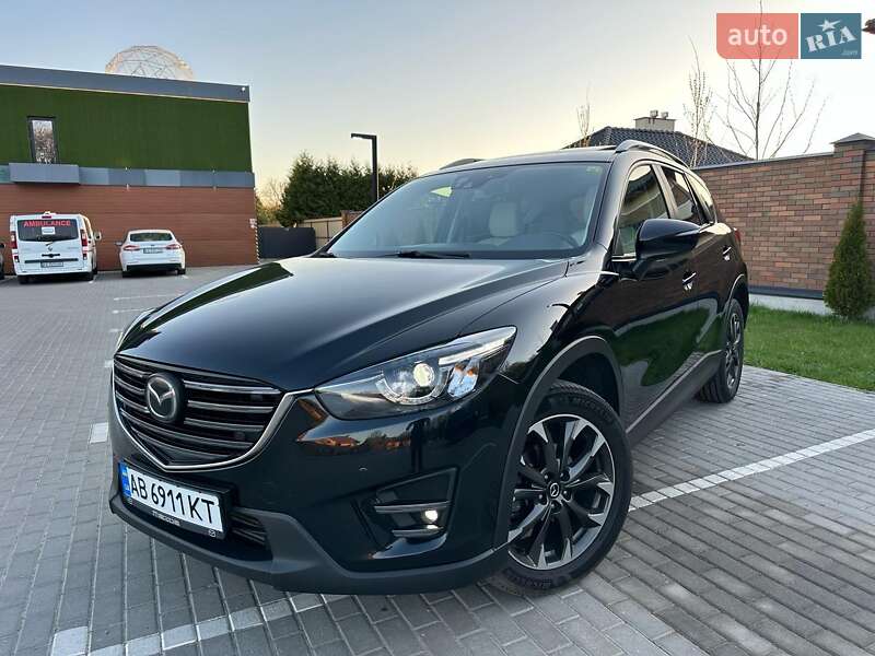 Mazda Cx-5 (2015)