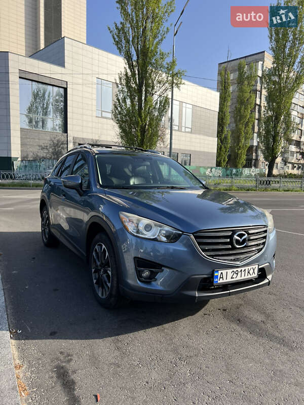 Mazda Cx-5 (2015)