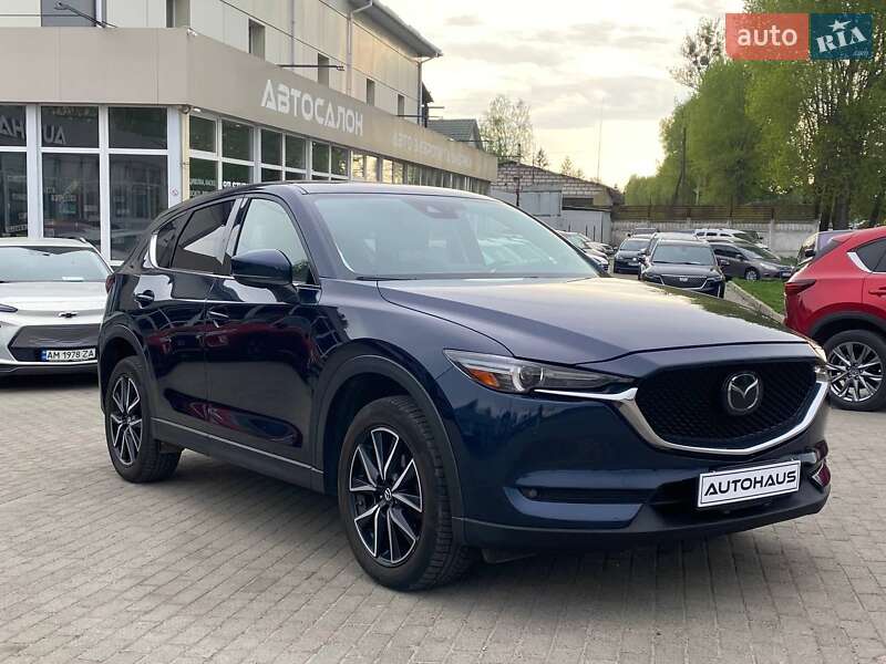 Mazda Cx-5 (2018)