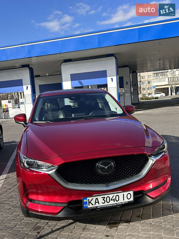 Mazda Cx-5 (2017)