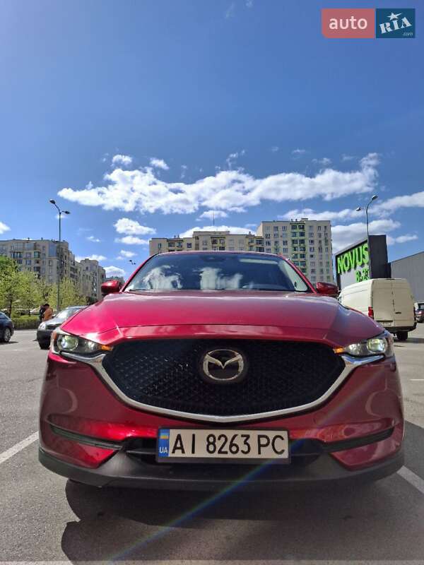 Mazda Cx-5 (2019)