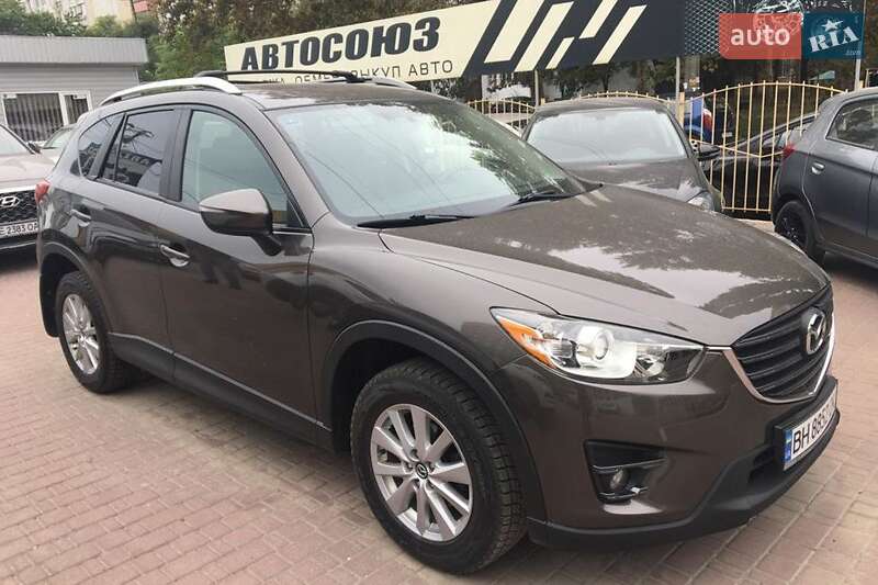 Mazda Cx-5 (2016)