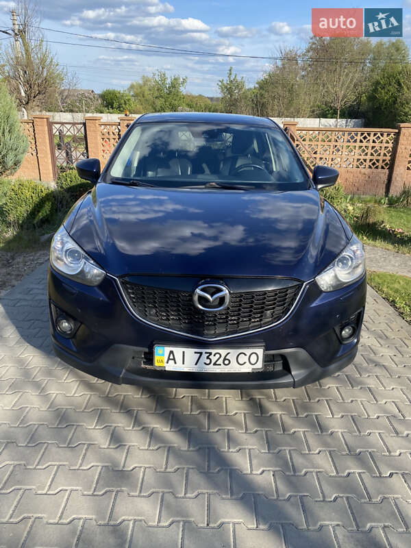 Mazda Cx-5 (2013)