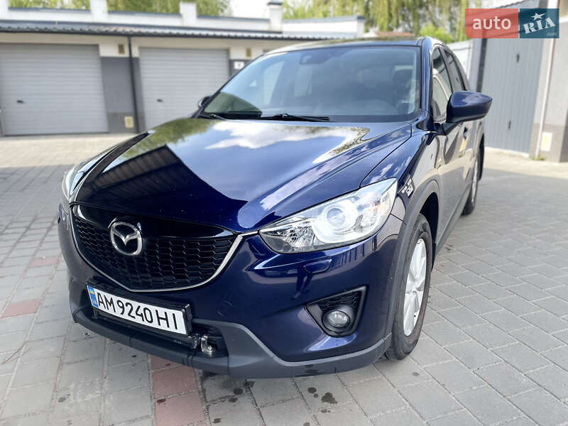 Mazda Cx-5 (2013)