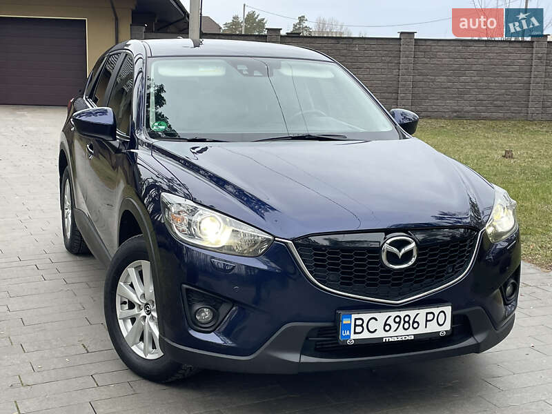 Mazda Cx-5 (2013)