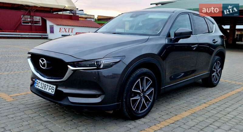 Mazda Cx-5 (2018)