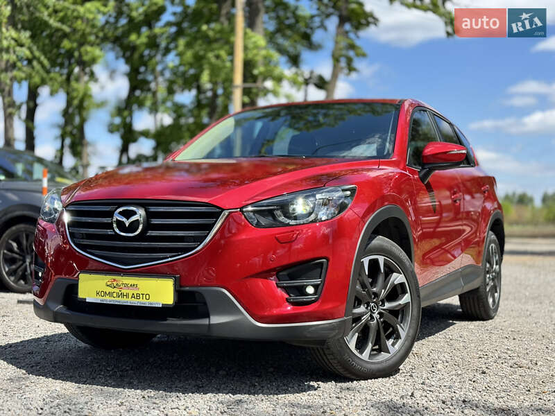 Mazda Cx-5 (2016)