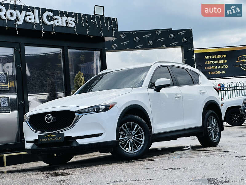 Mazda Cx-5 (2017)