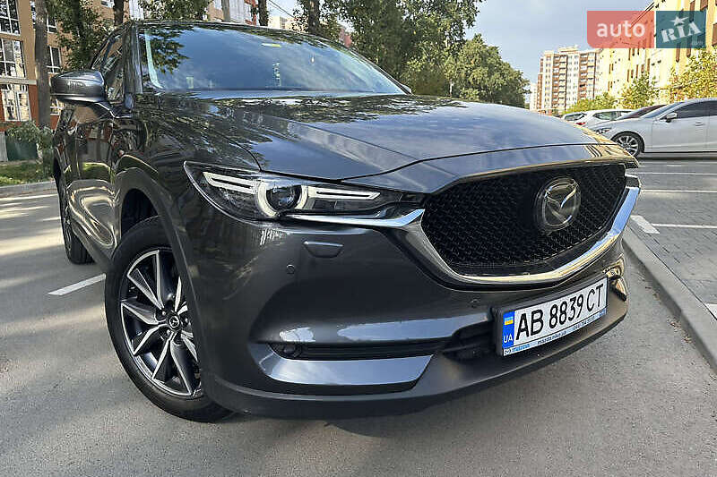Mazda Cx-5 (2018)