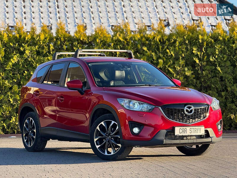 Mazda Cx-5 (2013)