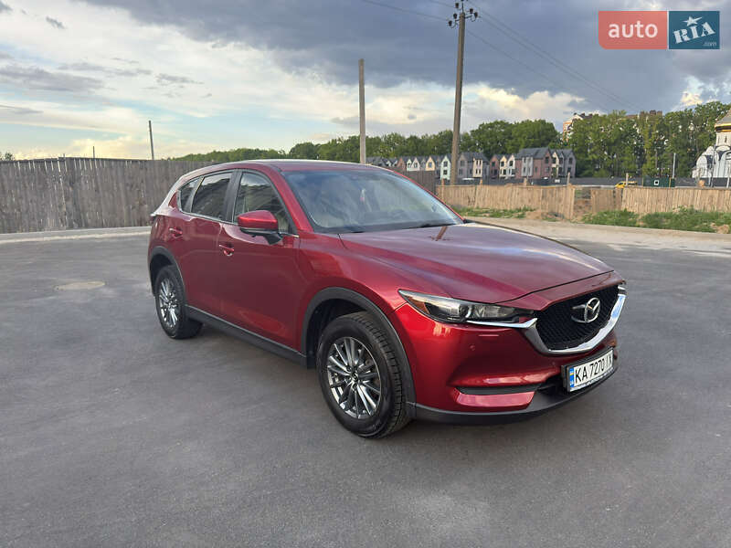 Mazda Cx-5 (2017)