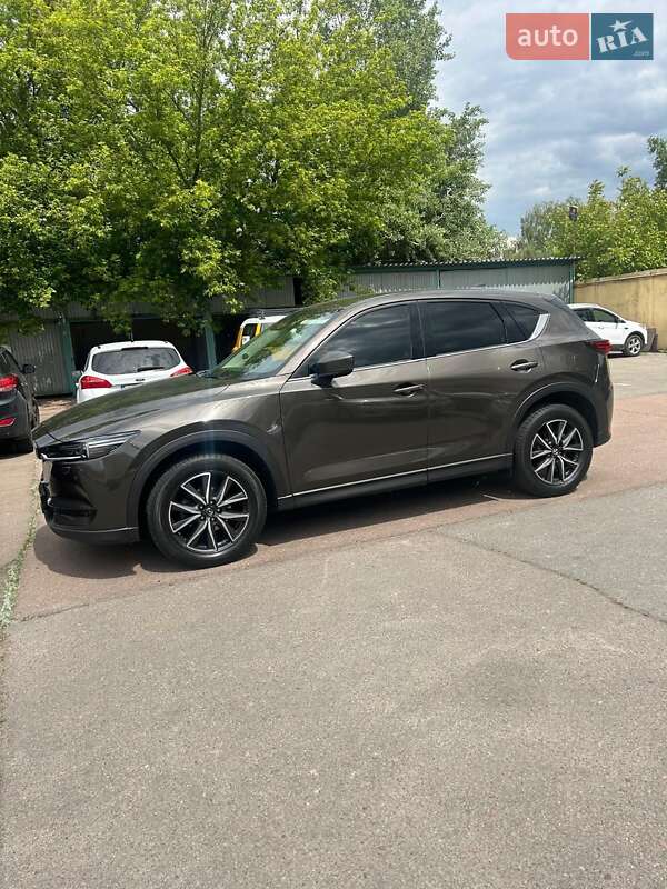 Mazda Cx-5 (2017)
