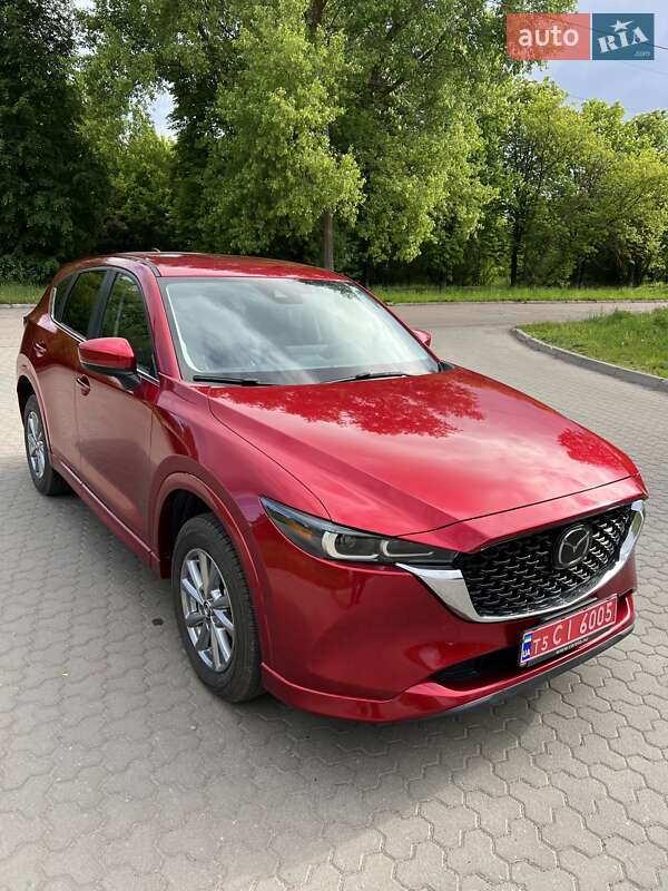 Mazda Cx-5 (2024)