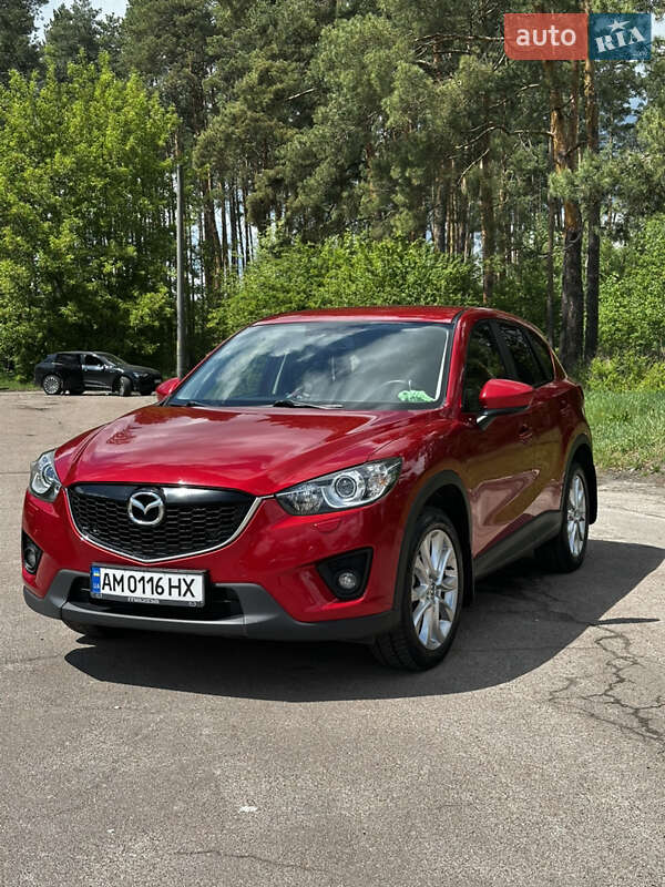 Mazda Cx-5 (2014)