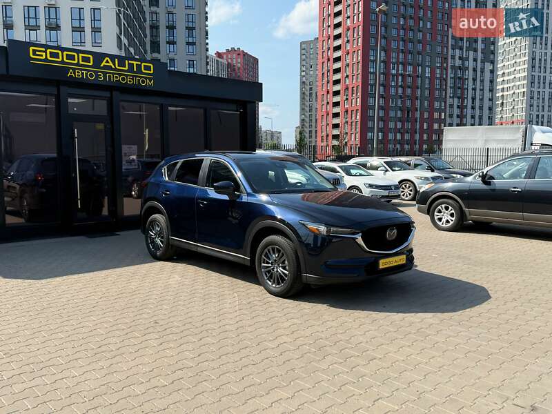 Mazda Cx-5 (2021)