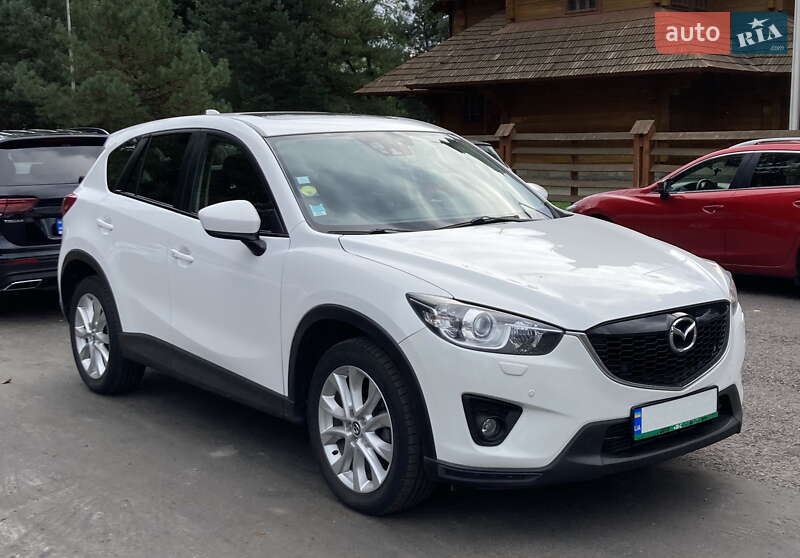 Mazda Cx-5 (2012)
