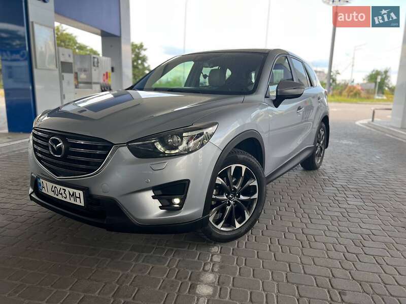 Mazda Cx-5 (2015)
