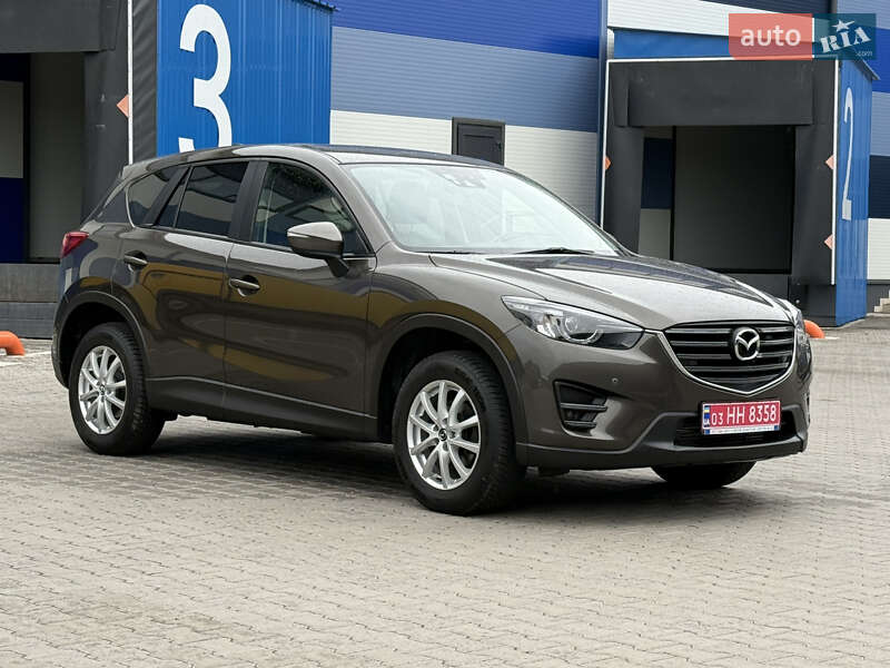 Mazda Cx-5 (2017)