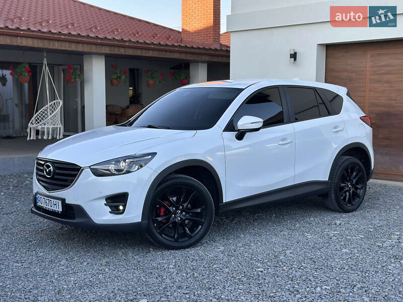 Mazda Cx-5 (2015)