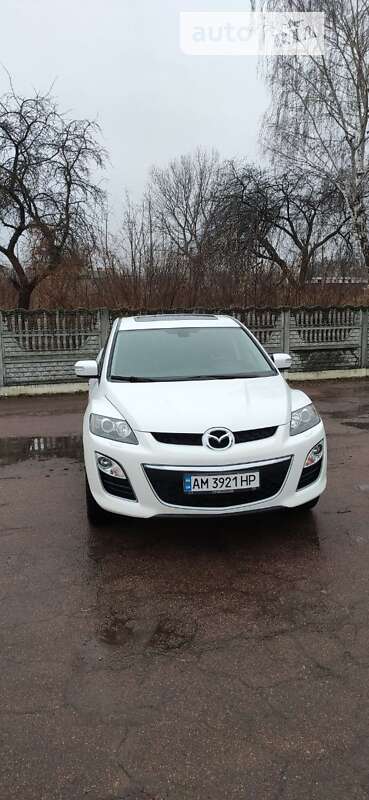 Mazda Cx-7 (2011)