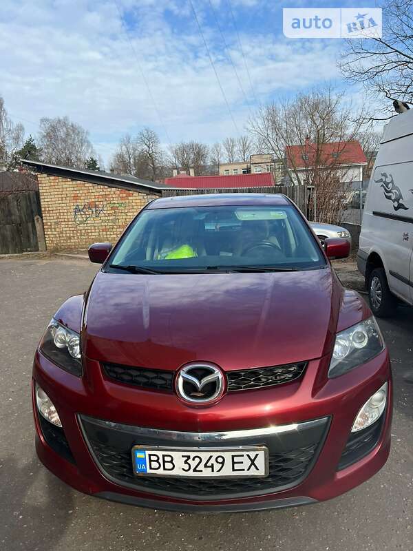 Mazda Cx-7 (2011)