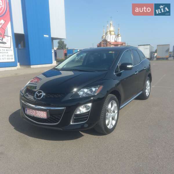 Mazda Cx-7 (2011)