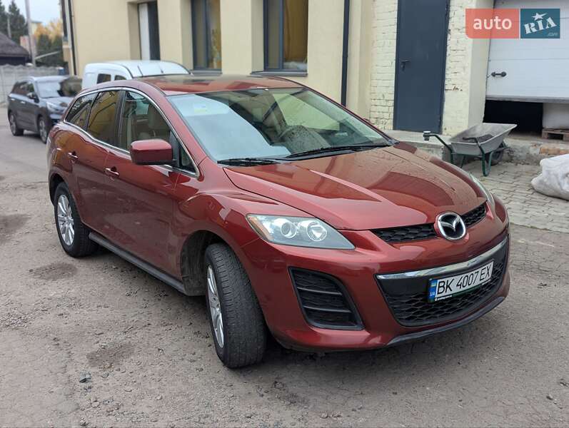 Mazda Cx-7 (2010)