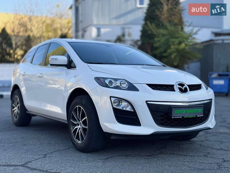 Mazda Cx-7 (2012)