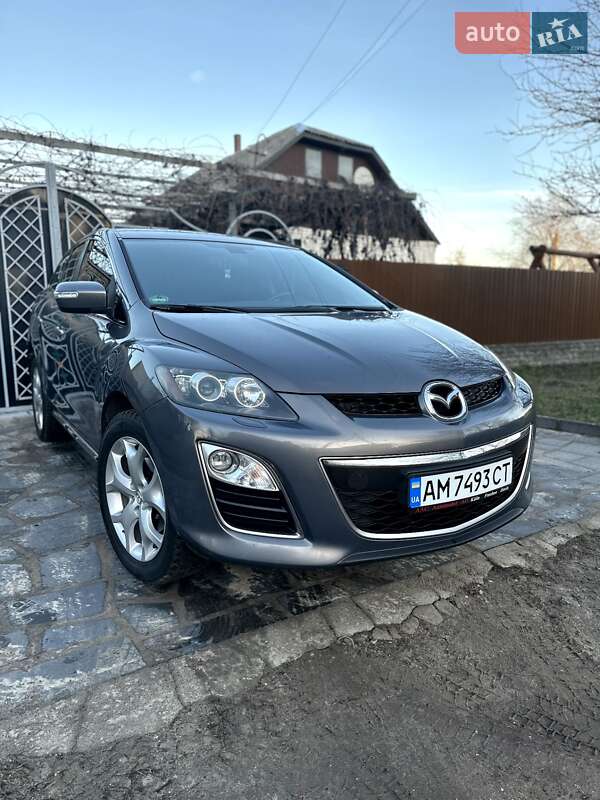 Mazda Cx-7 (2010)