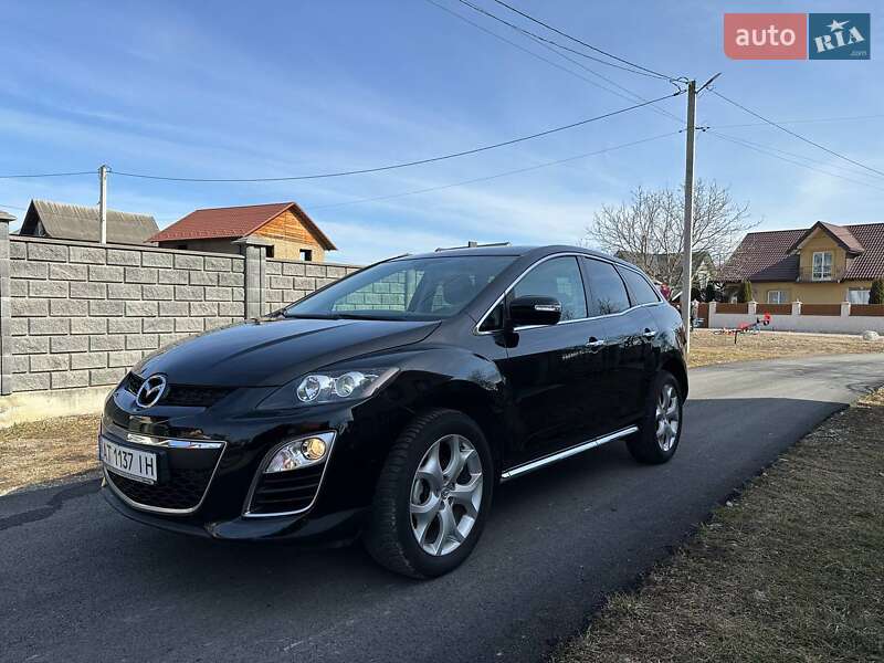 Mazda Cx-7 (2010)