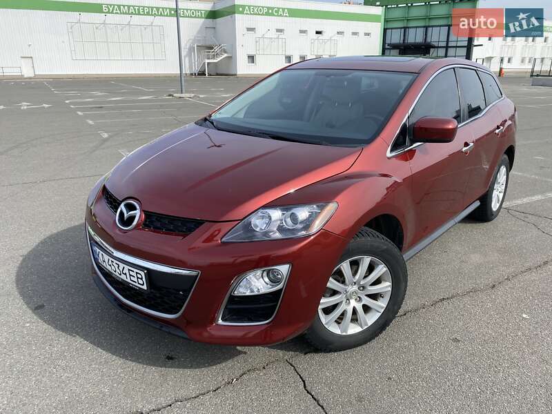 Mazda Cx-7 (2011)