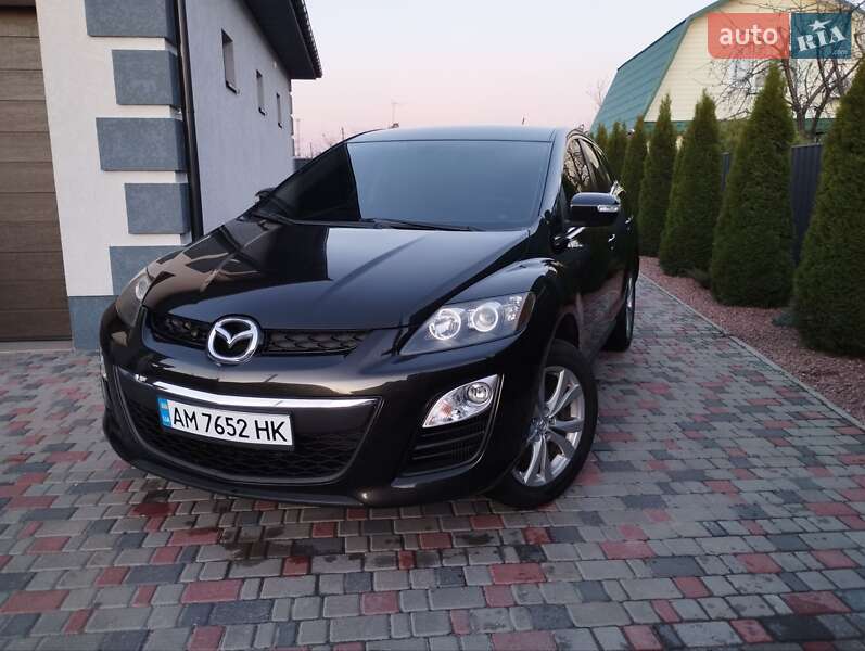 Mazda Cx-7 (2010)