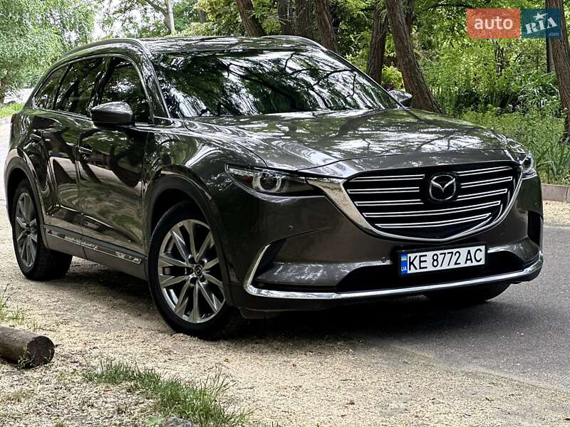 Mazda Cx-9 (2017)
