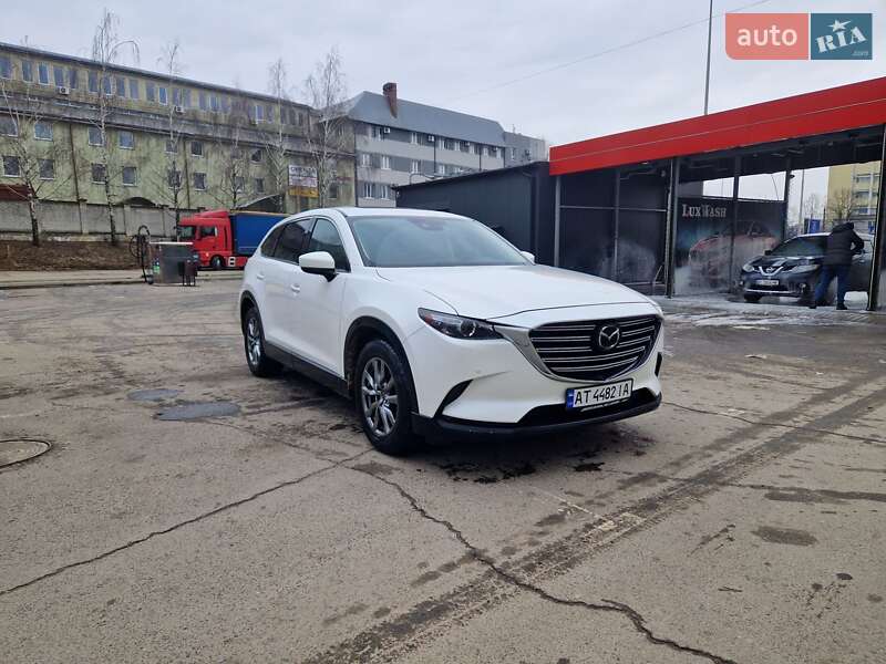 Mazda Cx-9 (2018)