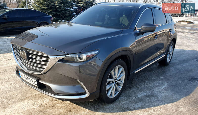Mazda Cx-9 (2016)