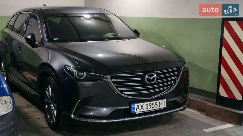 Mazda Cx-9 (2018)