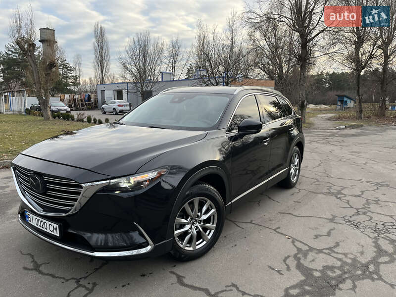 Mazda Cx-9 (2018)