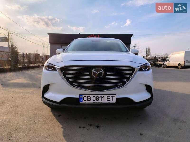 Mazda Cx-9 (2018)