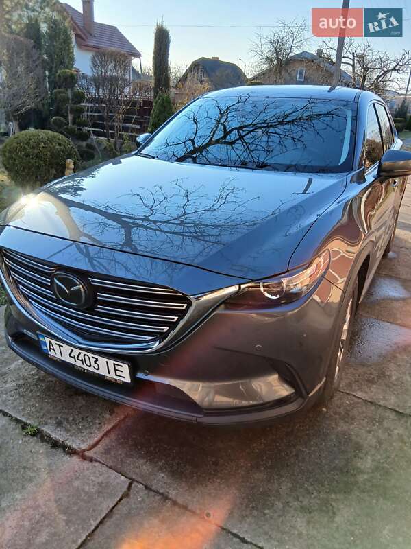 Mazda Cx-9 (2018)
