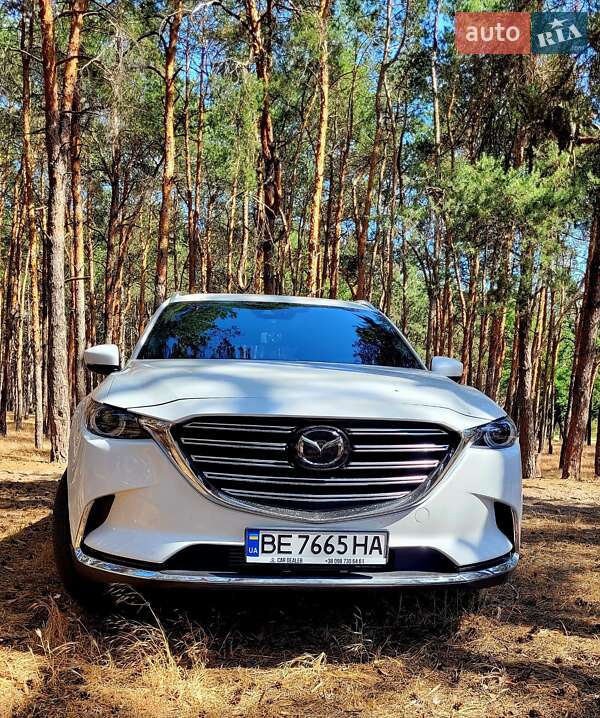 Mazda Cx-9 (2018)