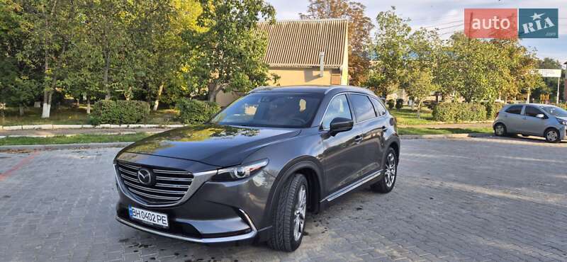 Mazda Cx-9 (2016)