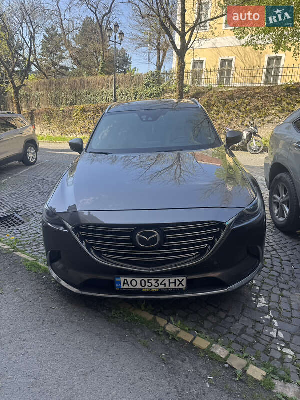 Mazda Cx-9 (2016)