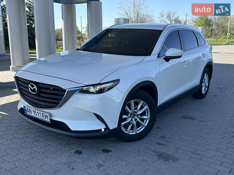 Mazda Cx-9 (2016)