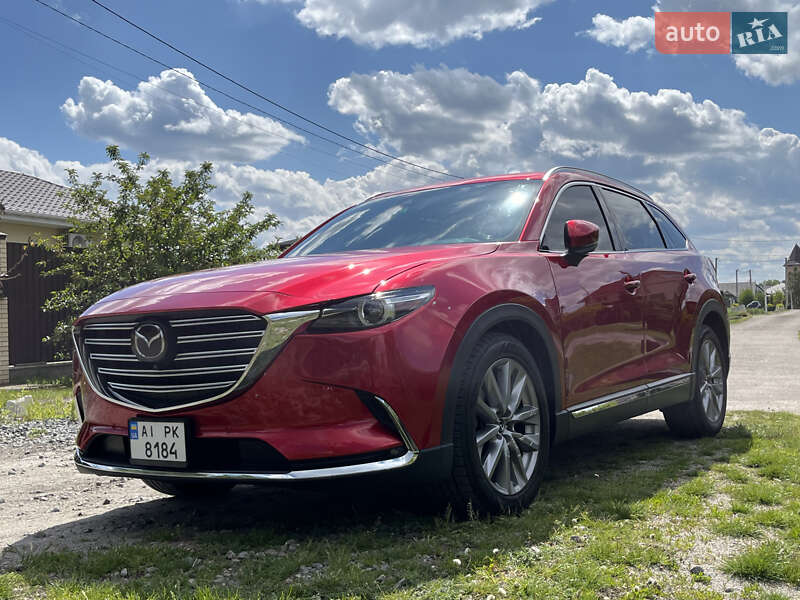 Mazda Cx-9 (2021)