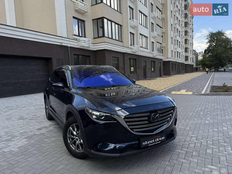 Mazda Cx-9 (2018)