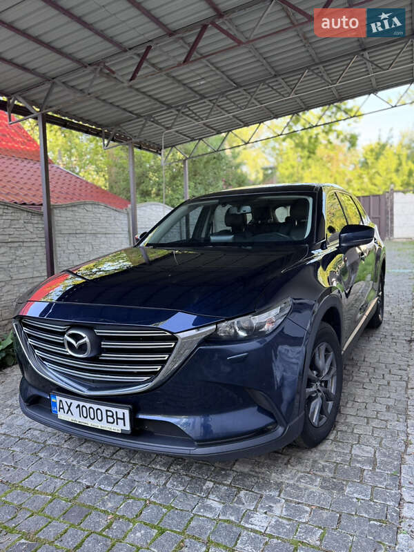Mazda Cx-9 (2021)